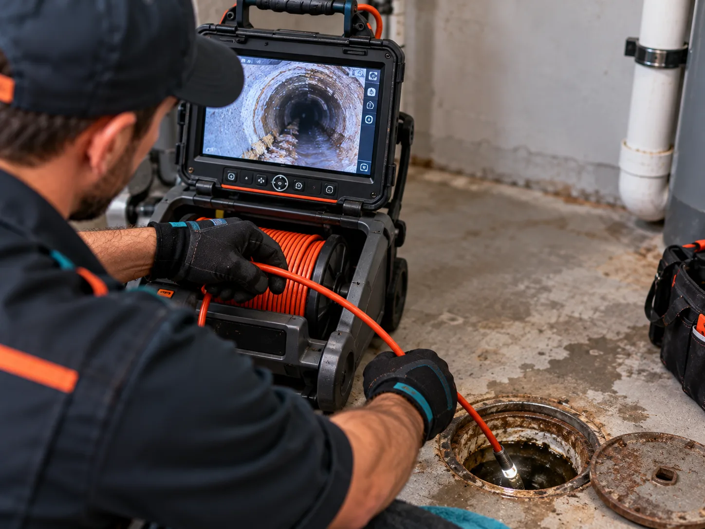 Clogged Drain Service company in Forkland, AL