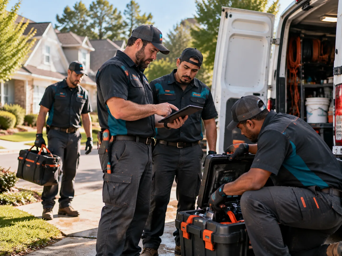 Clogged Drain Service in Forkland, AL near me